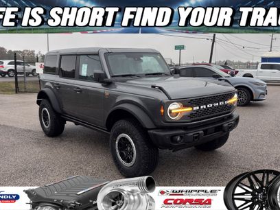 New 2025 Ford Bronco Badlands