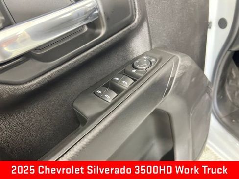 New 2025 Chevrolet Silverado 3500 W/T w/ WT Convenience Package AWD/4WD image 12