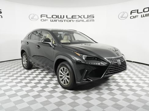 Certified 2020 Lexus NX 300h AWD w/ Comfort Package image 3