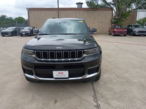 Used 2024 Jeep Grand Cherokee L Limited w/ Luxury Tech Group II AWD/4WD image 5
