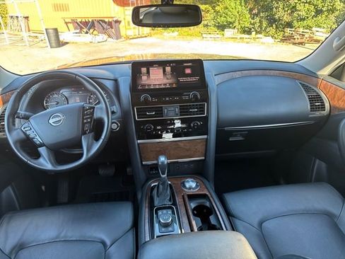 Used 2024 Nissan Armada SL w/ Captain's Chairs Package image 12