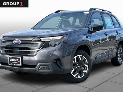 New 2026 Subaru Forester