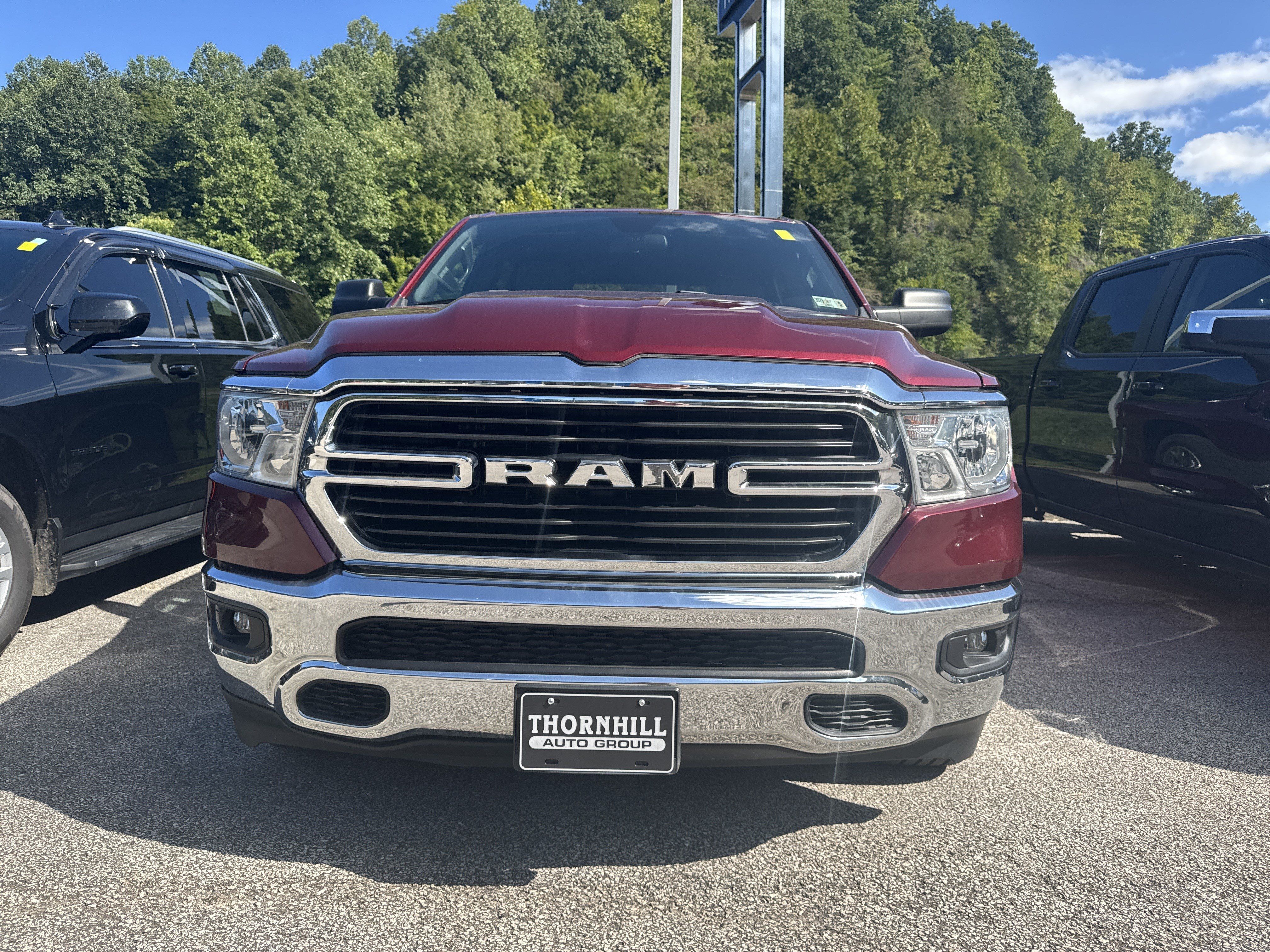 Used 2021 RAM 1500 Big Horn AWD/4WD image 3