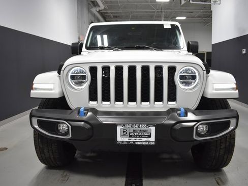 Used 2022 Jeep Wrangler Unlimited Sahara 4xe w/ Cold Weather Group image 6