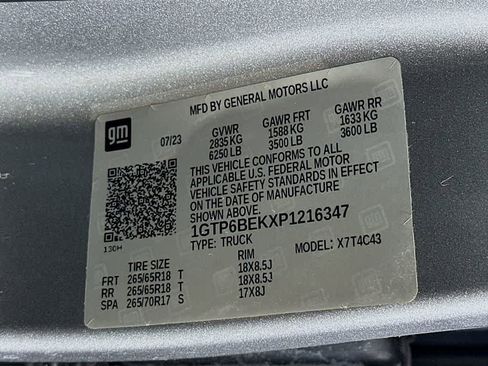 Used 2023 GMC Canyon Elevation w/ LPO, Off Road Lift Package image 22