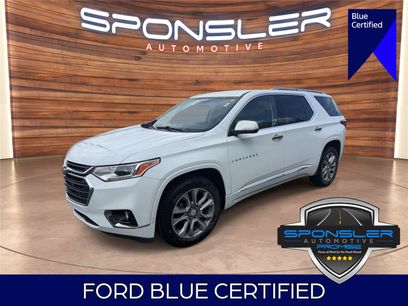 Used 2021 Chevrolet Traverse Premier