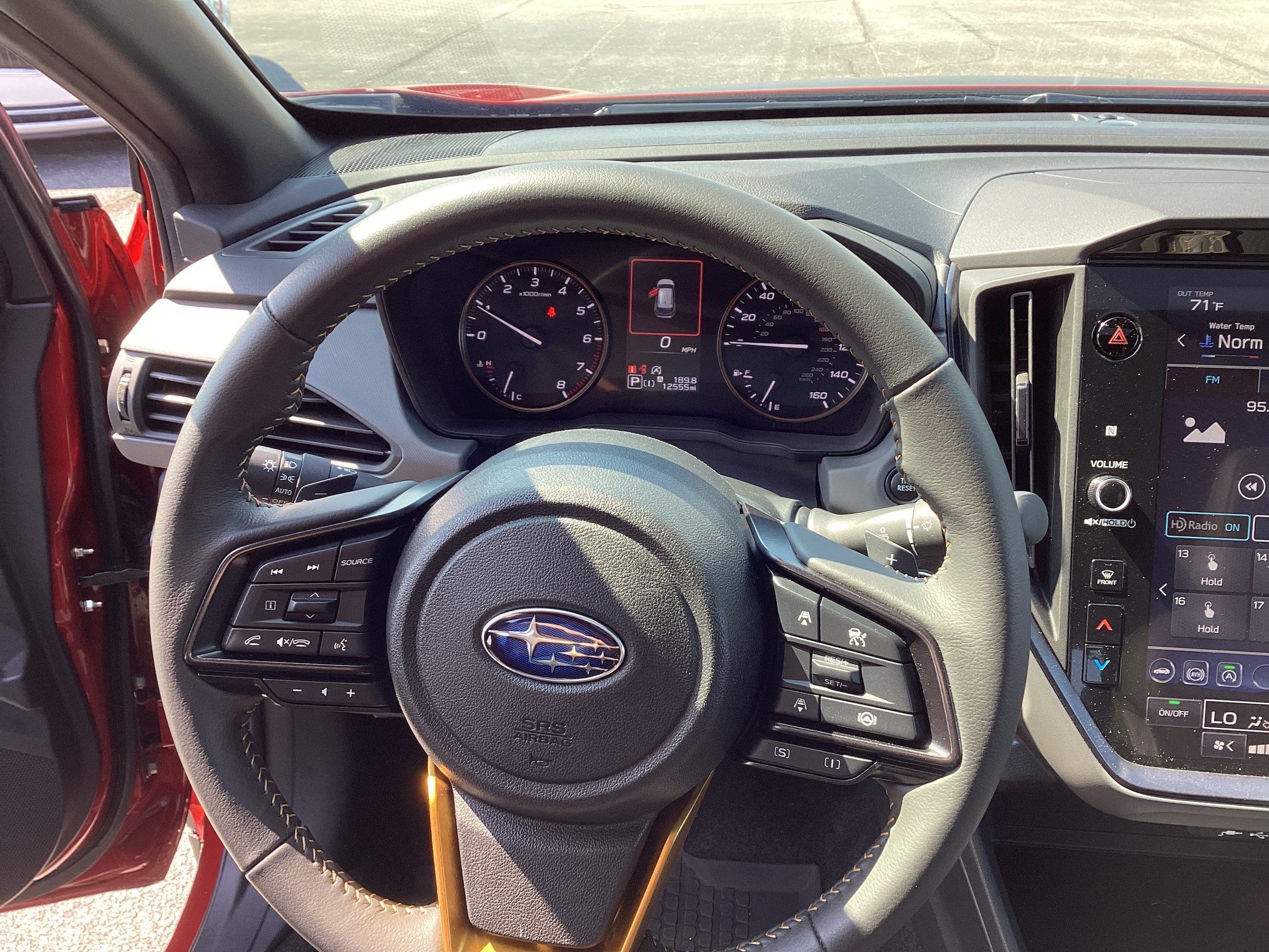 Used 2024 Subaru Crosstrek 2.5i Wilderness w/ Crosstrek Mirror Package AWD/4WD image 16