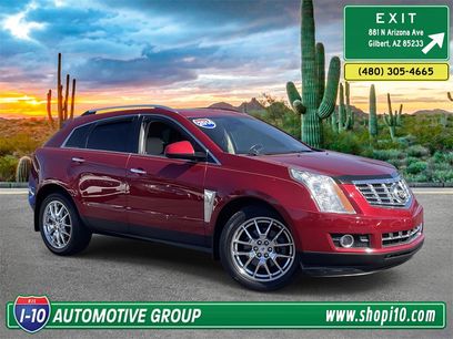 Used 2014 Cadillac SRX Premium w/ LPO, U-Rail D-Rings Package