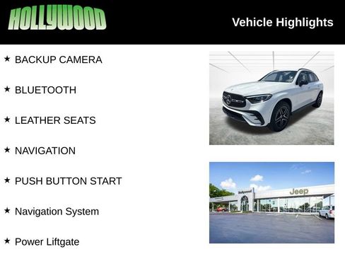 Used 2025 Mercedes-Benz GLC 300 4MATIC image 3