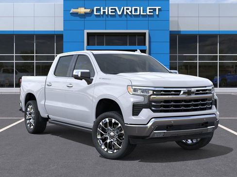 New 2026 Chevrolet Silverado 1500 LTZ AWD/4WD image 7
