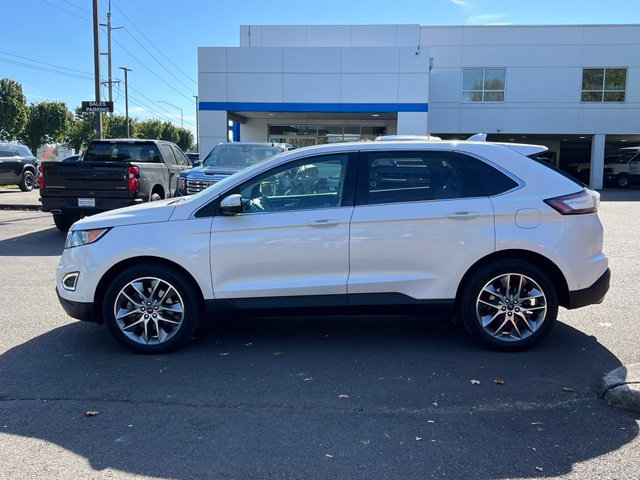Used 2015 Ford Edge Titanium w/ Equipment Group 302A AWD/4WD image 4