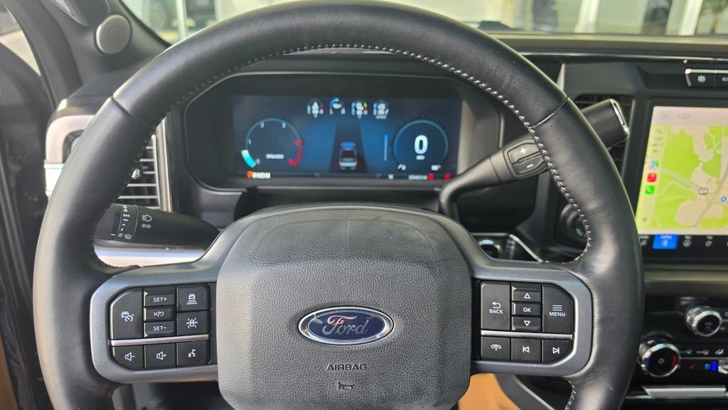 Used 2024 Ford F350 Lariat w/ Lariat Ultimate Package AWD/4WD image 14