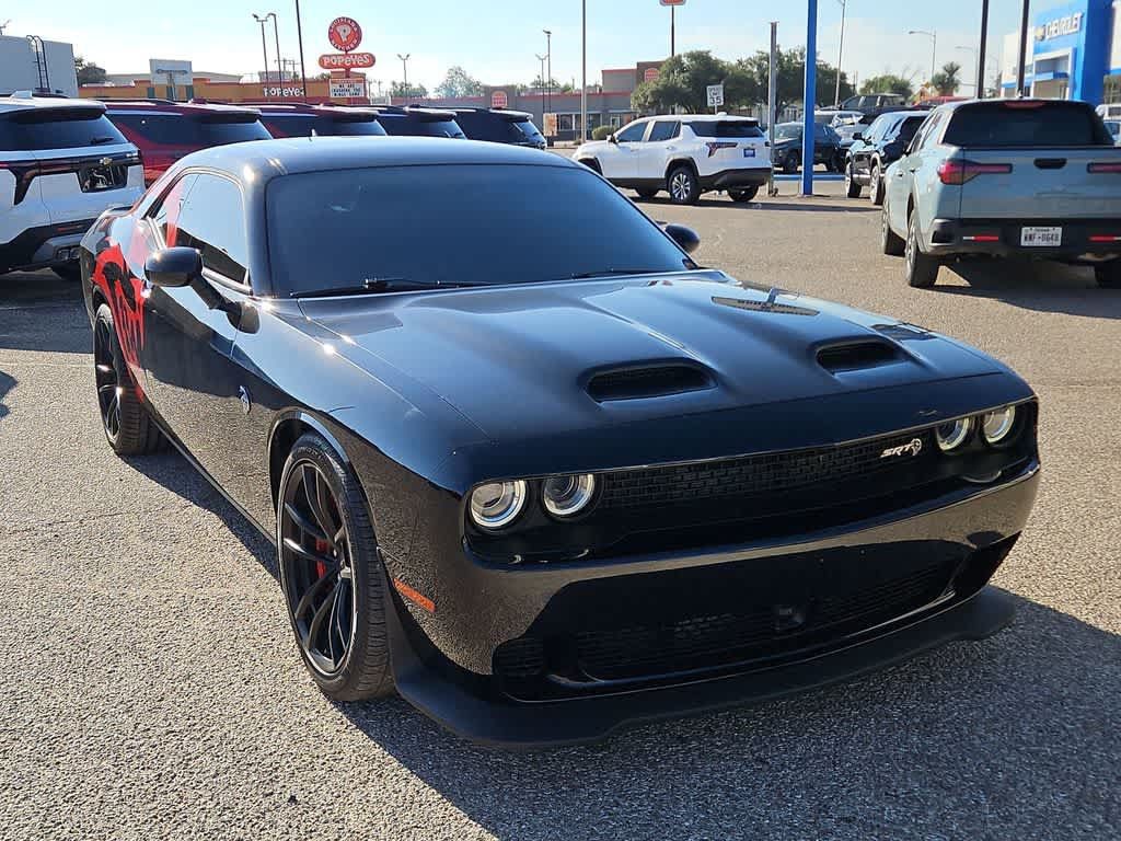 Used 2023 Dodge Challenger SRT Hellcat w/ Driver Convenience Group RWD image 2