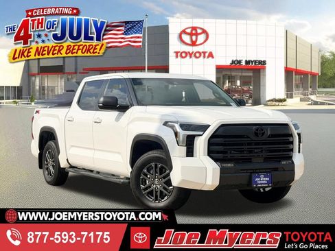 Used 2025 Toyota Tundra SR5 w/ SX Package RWD image 1