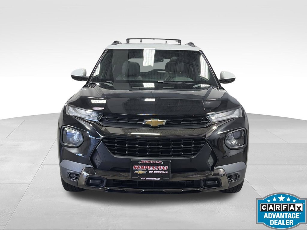Used 2021 Chevrolet TrailBlazer ACTIV w/ Sun and Liftgate Package AWD/4WD image 2