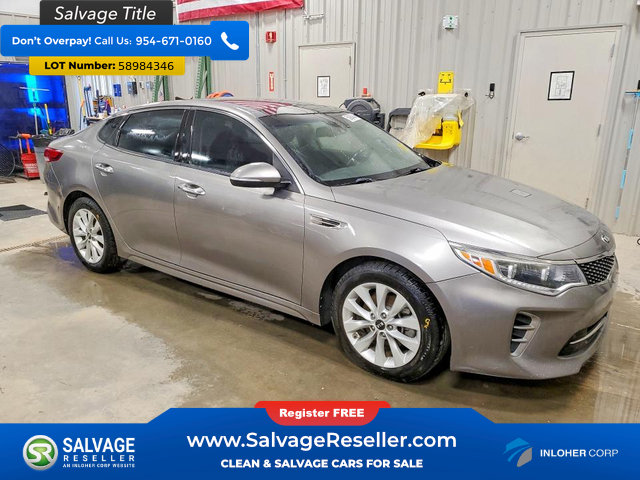 Used 2017 Kia Optima EX w/ Premium Package FWD image 5
