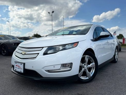 Used 2012 Chevrolet Volt Premium w/ Premium Trim Package FWD image 12