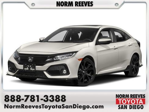 Used 2018 Honda Civic Sport Touring image 1