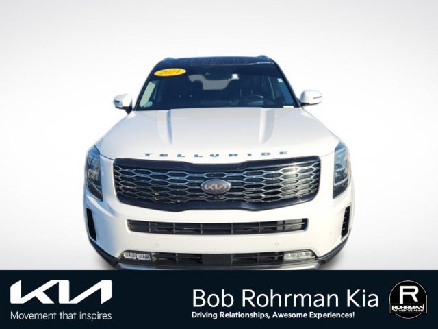 Used 2021 Kia Telluride SX w/ SX Prestige Package AWD/4WD image 2