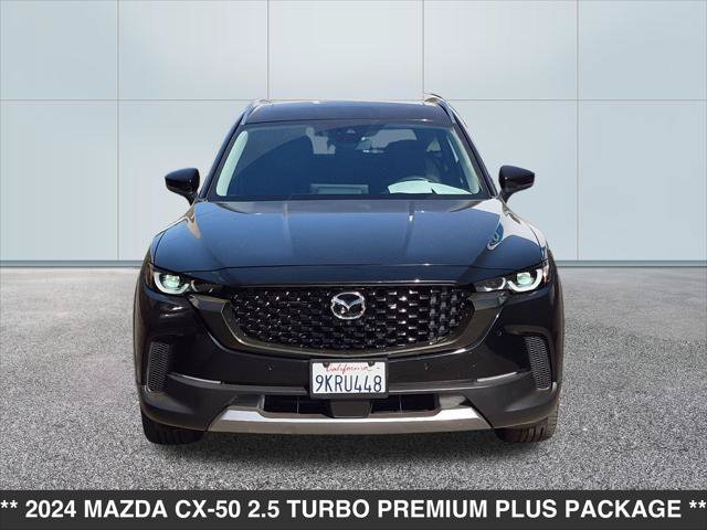 Certified 2024 MAZDA CX-50 2.5 Turbo w/ Cargo Package AWD/4WD image 8
