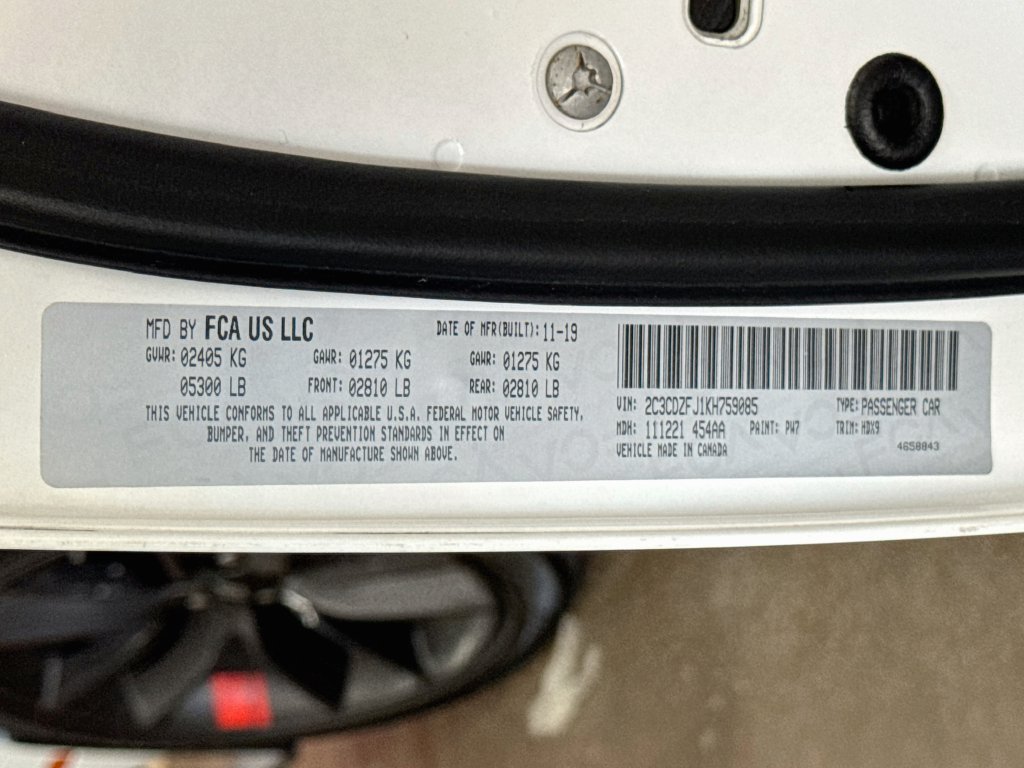 Used 2019 Dodge Challenger R/T Scat Pack RWD image 35