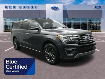 Certified 2020 Ford Expedition Max Limited