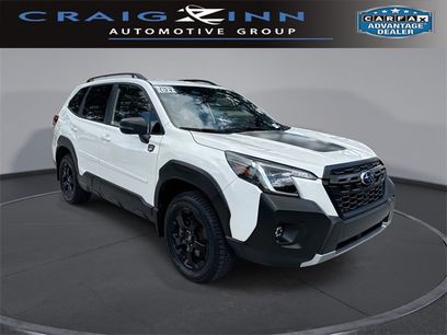 Certified 2022 Subaru Forester Wilderness