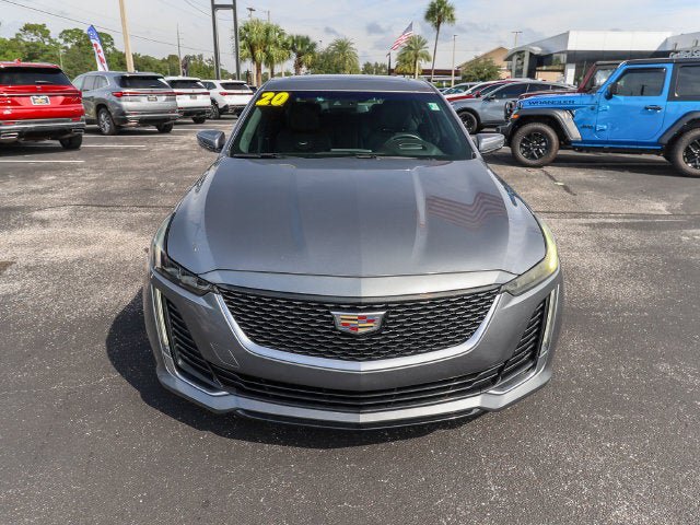 Used 2020 Cadillac CT5 Premium Luxury RWD image 2
