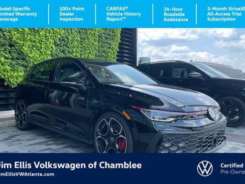 Used 2025 Volkswagen GTI Autobahn FWD image 1