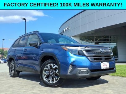 Certified 2026 Subaru Forester Premium