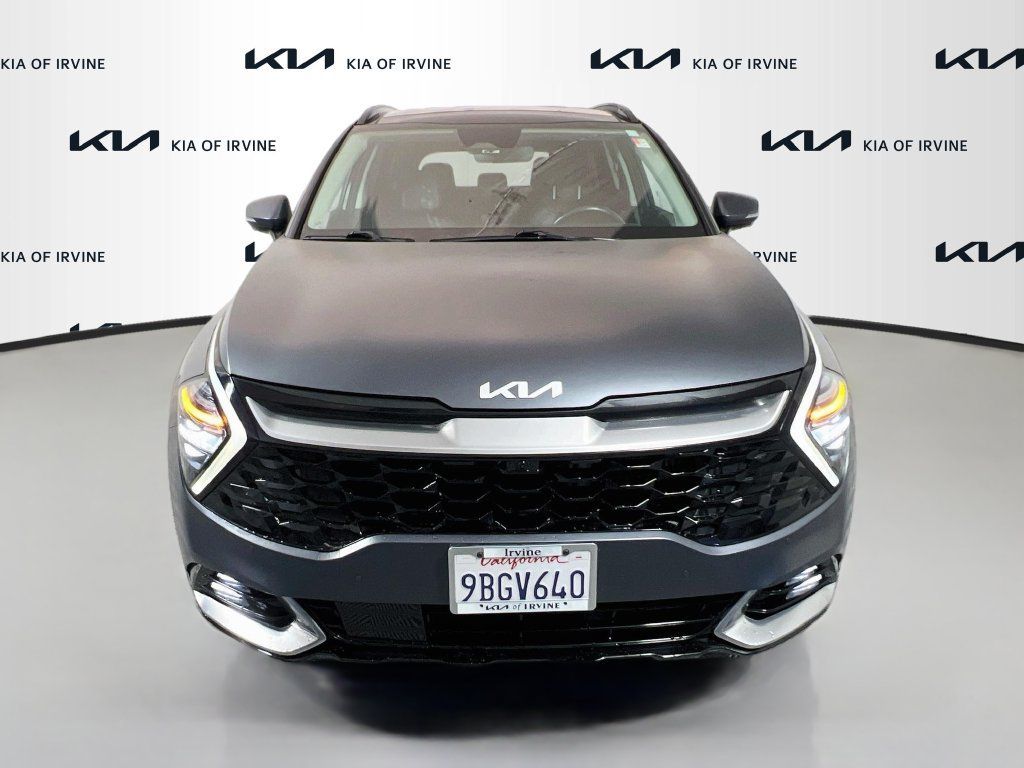 Certified 2023 Kia Sportage SX Prestige AWD/4WD image 2