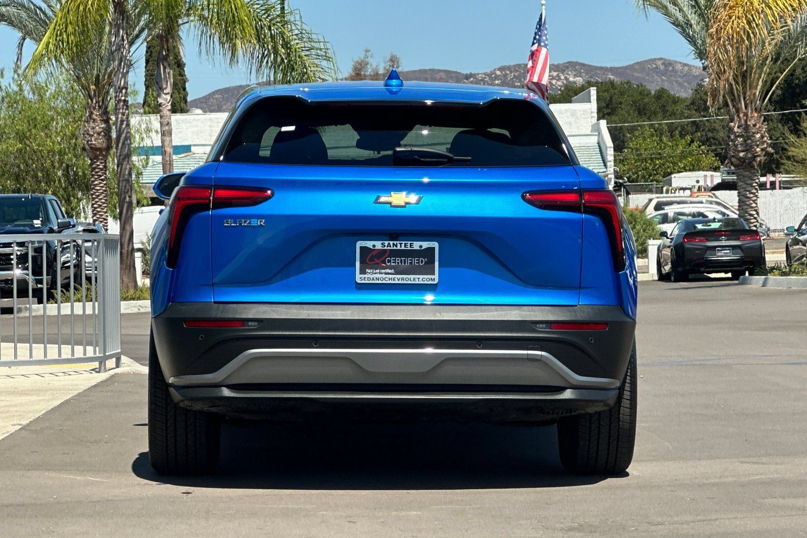 New 2025 Chevrolet Blazer EV LT FWD image 5