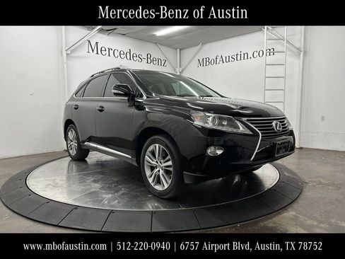 Used 2015 Lexus RX 450h AWD image 1