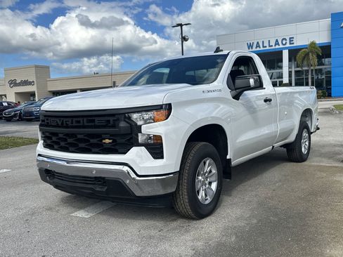 New 2025 Chevrolet Silverado 1500 W/T w/ WT Safety Package image 2