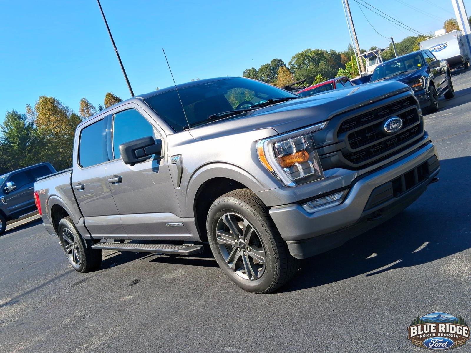 Used 2023 Ford F150 XLT w/ Equipment Group 302A High AWD/4WD image 27