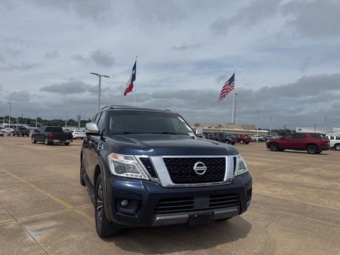 Used 2019 Nissan Armada SL w/ Premium Package RWD image 3