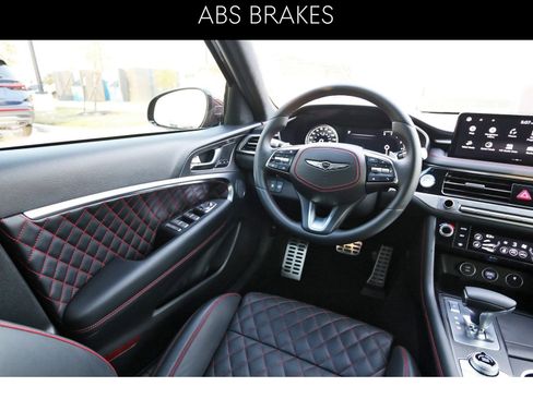 Used 2025 Genesis G70 3.3T Advanced w/ Sport Prestige Package image 9