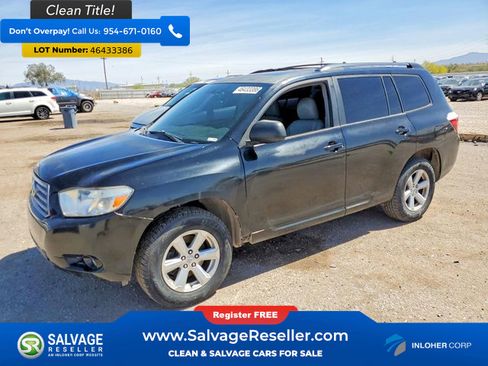 Used 2010 Toyota Highlander SE image 1