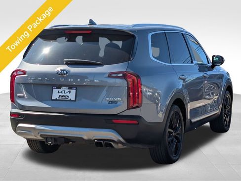 Used 2021 Kia Telluride SX w/ SX Prestige Package AWD/4WD image 5