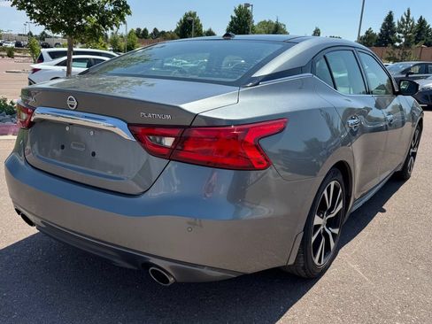 Used 2017 Nissan Maxima Platinum w/ Interior Lighting Package FWD image 6