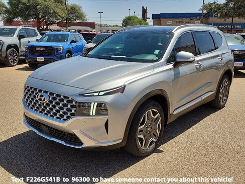 Used 2022 Hyundai Santa Fe Limited FWD image 1