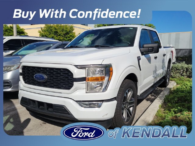 Used 2022 Ford F150 XL w/ STX Appearance Package RWD image 1