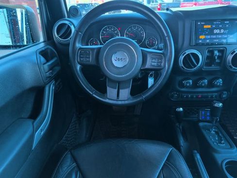 Used 2013 Jeep Wrangler Unlimited Rubicon w/ Connectivity Group image 2