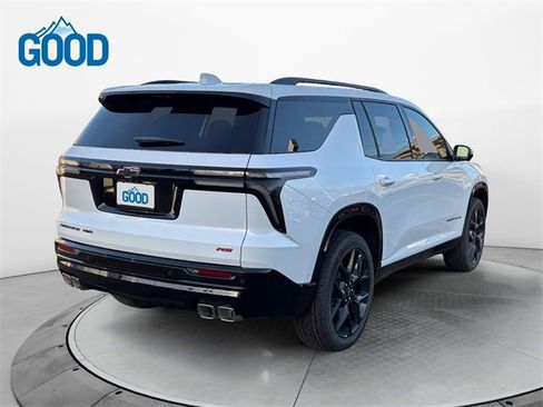 New 2026 Chevrolet Traverse RS image 5