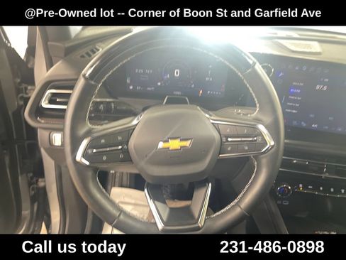 Used 2025 Chevrolet Traverse High Country w/ LPO, Floor Liner Package AWD/4WD image 20