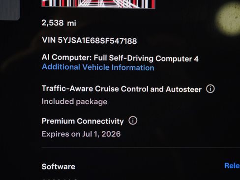 Used 2025 Tesla Model S Plaid AWD/4WD image 30