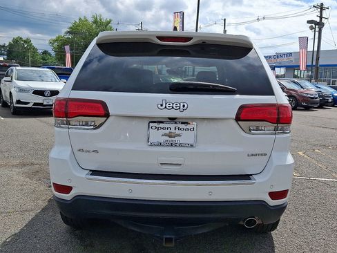Used 2021 Jeep Grand Cherokee Limited w/ Premium Lighting Group AWD/4WD image 5