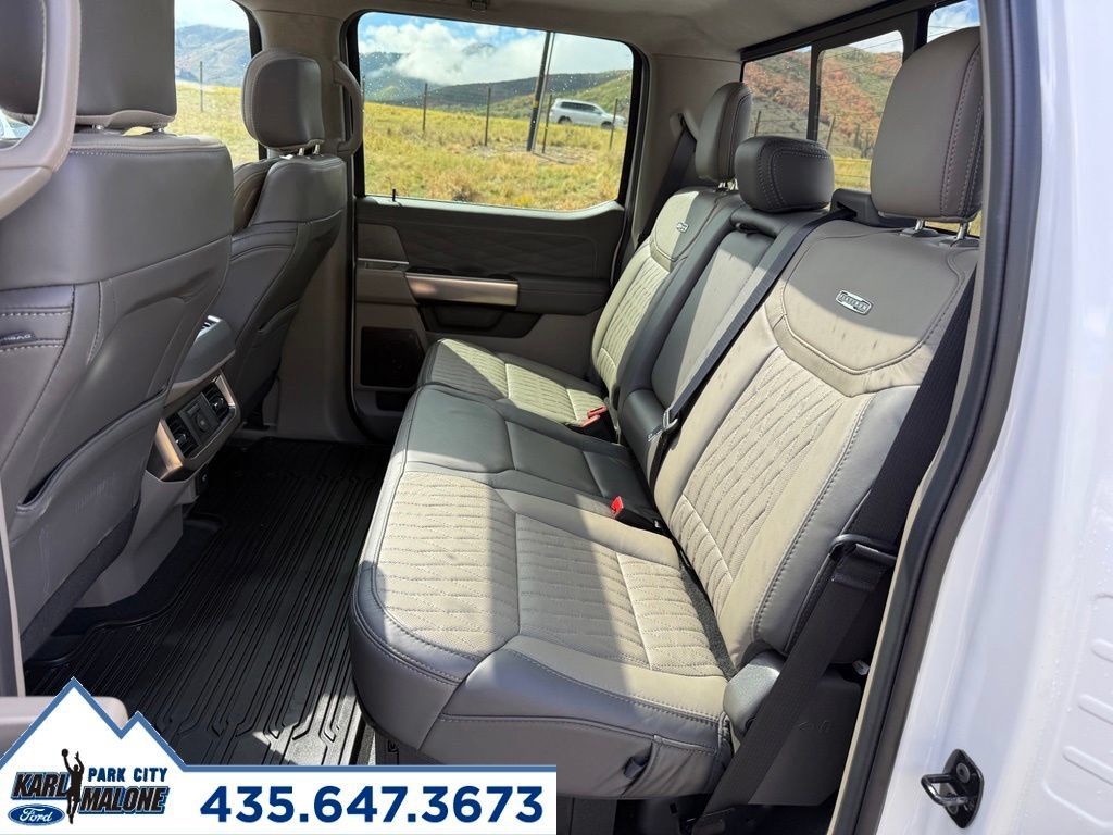 Used 2026 Ford F450 Platinum w/ Platinum Plus Package AWD/4WD image 28