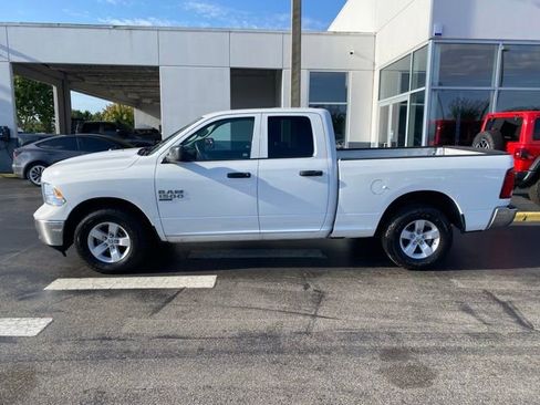 Used 2022 RAM 1500 Tradesman w/ Chrome Appearance Group RWD image 6