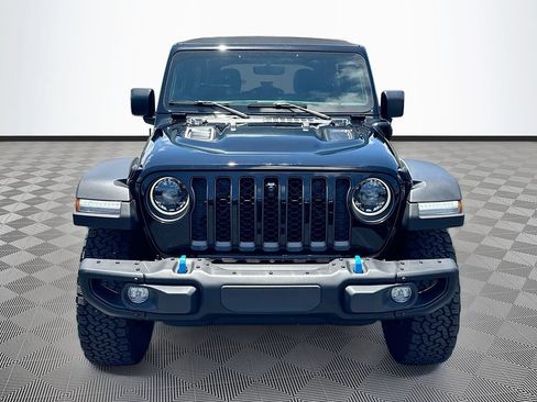 Certified 2023 Jeep Wrangler Unlimited Rubicon 4xe w/ Steel Bumper Group AWD/4WD image 2